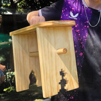 Step 5 – Finished Project and Pride