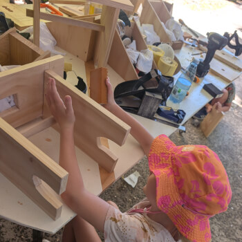 Step 4 – Assembly and Finishing