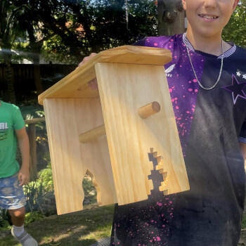 Step 5 – Finished Project and Pride